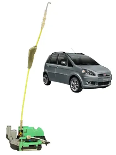 Fechadura Elétrica Traseira Esquerda Fiat Idea 2008