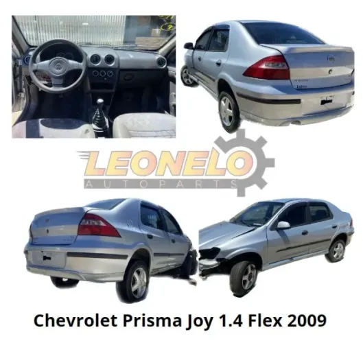 Sucata Venda de Peças GM Prisma 2009 JOY