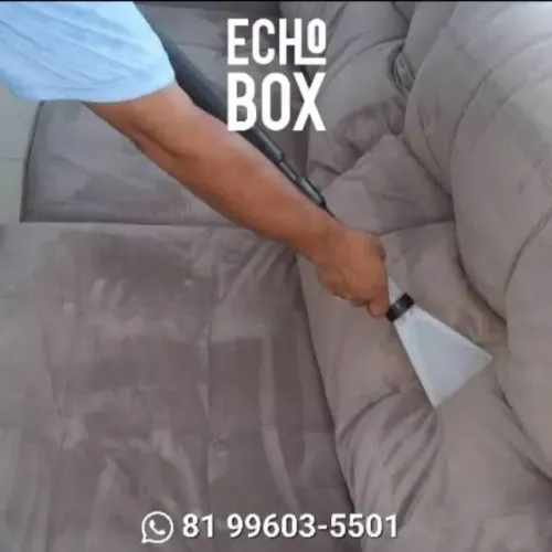 Deixe seu ambiente mais aconchegantes com a lavagem e higienização da Echo Box!