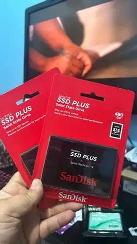 Ssd 480gb sandisk