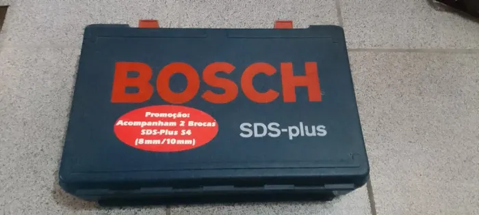 Maleta Bosch para Martelete 3 Kg