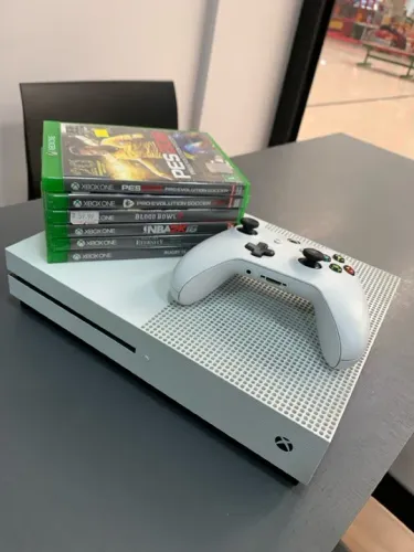 Xbox one s com melhor preço da região - entrego 