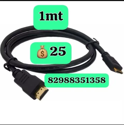 Cabo HDMI + HDMI 1mt