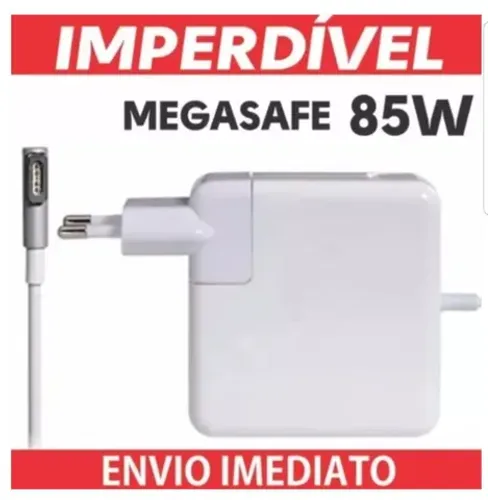 Fonte pra Macbook pró 85W (entrega)