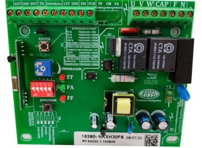 Placa Eletrônica para Portão Automático