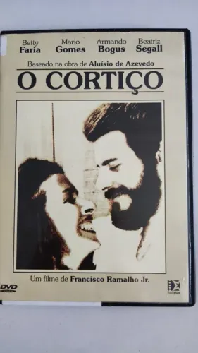 DVD - O Cortiço - Filme de Francisco Ramalho Jr. - Novo - Edição Colecionador