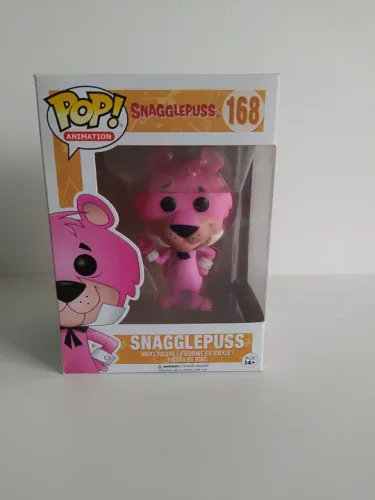 Funko Pop Snagglepuss Leão da Montanha Hanna Barbera #168