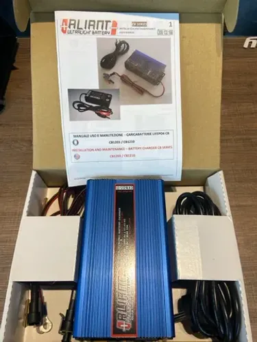 Carregador Bateria de Lithium Aliant moto CB1210 10A 12v