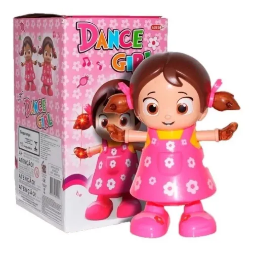 Boneca Bailarina - Dance Girl - Brinquedo Infantil