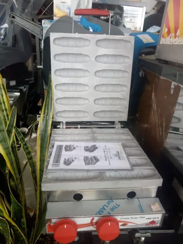 Máquina de crepe suíço 12 G style progas novos
