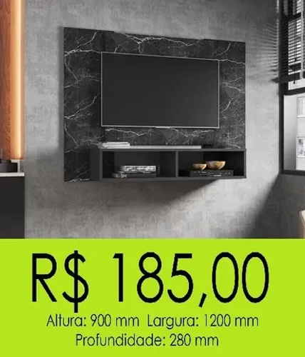 Painel em oferta