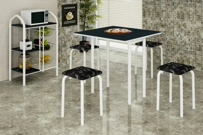 Mesa dobrável soma levo hoje