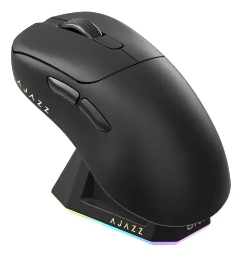 Mouse Gamer Ajazz Aj179 Plus Sem Fio Wireless Paw 3395 56g