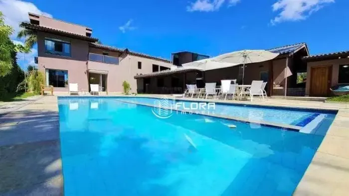 Casa com 4 dormitórios à venda, 750 m² por R$ 2.950.000,00 - Pendotiba - Niterói/RJ
