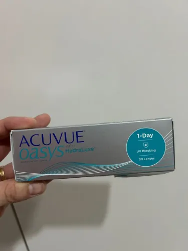 Lente de contato diária (miopia)