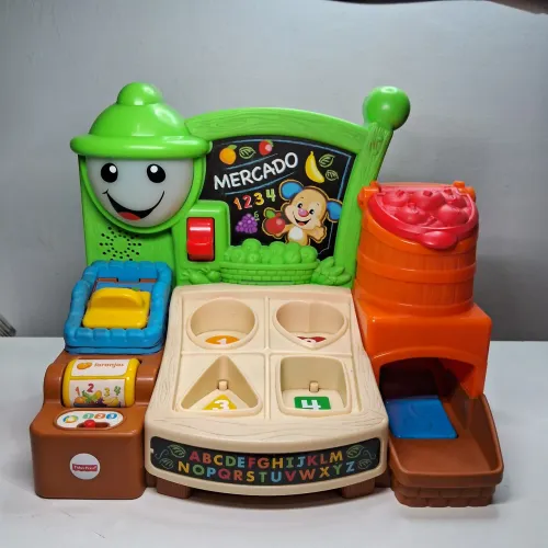 Fisher Price - Mercado Brinquedo Educativo e Interativo