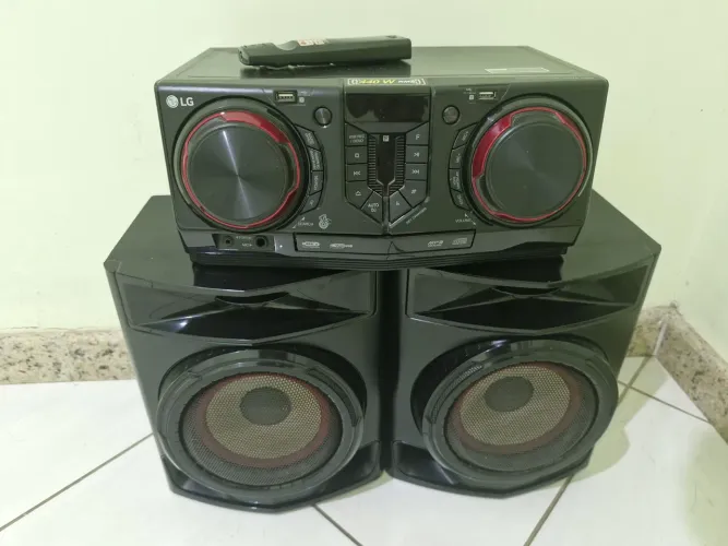 Som lg CJ44 440w
