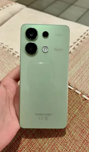 Xiaomi redmi note 13, 256gb ROM, 8gb ram, câmera principal 108mp
