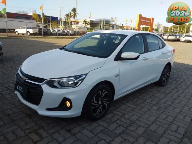 Chevrolet Onix Plus LT 1.0 12V Flex Mec. 4P 2024