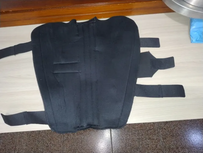 Brace rígido em extensão 50 cm para joelhos