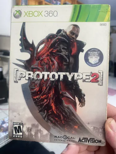 Prototype 2 Com Luvas X Box 360