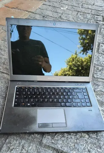 Notebook Dell Vostro 3560 Core i5 3Th 4Gb Ram Ssd 120Gb bateria ruim