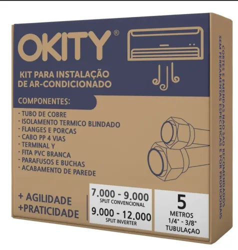 Kit instalação split