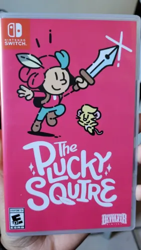 The plucky Squire (o escudeiro valente) - nintendo switch