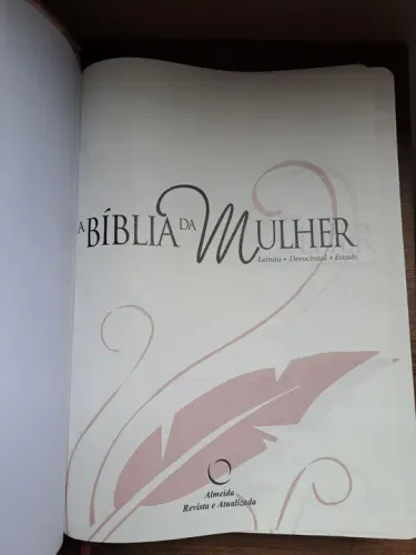 Bíblia da Mulher - Almeida Revista e Atualizada