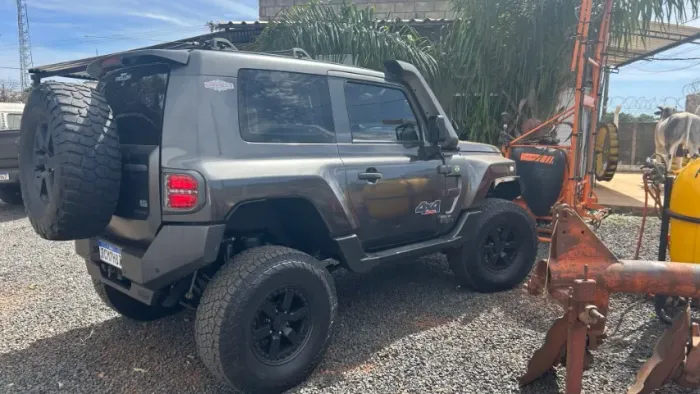 Troller T-4 Connect 4X4 3.2 TDI Cap.rig.die.aut 2021