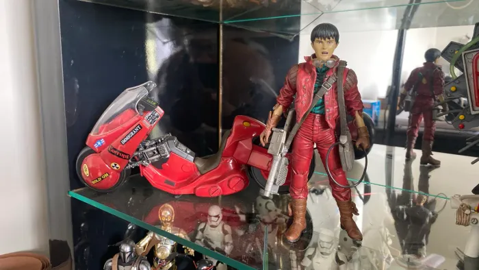 Kaneda e Moto Akira McFarlane Toys