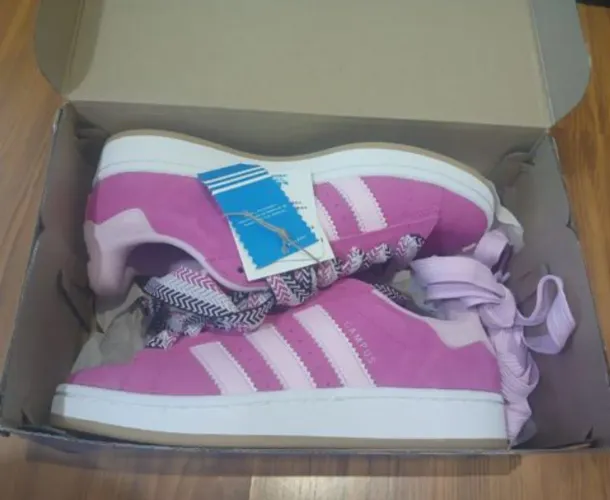 Adidas Campus Rosa - Novo na coixa