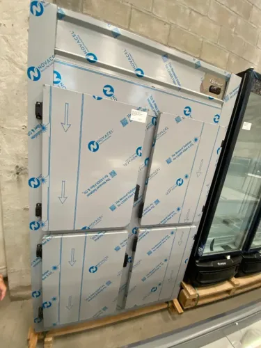 GREP-4P GELADEIRA COMERCIAL POPULAR 4 PORTAS - GELOPAR
