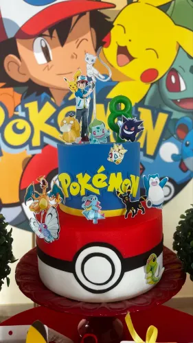 Bolo Fake Pokémon