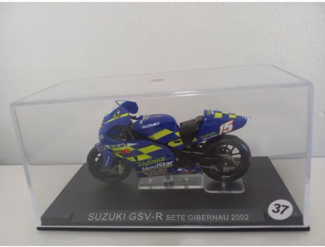 Miniatura MotoGP Honda RC211V/Sete Gibernau 2005