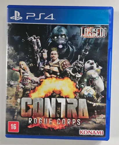 Jogo Contra Rogue Corps ps4 seminovo