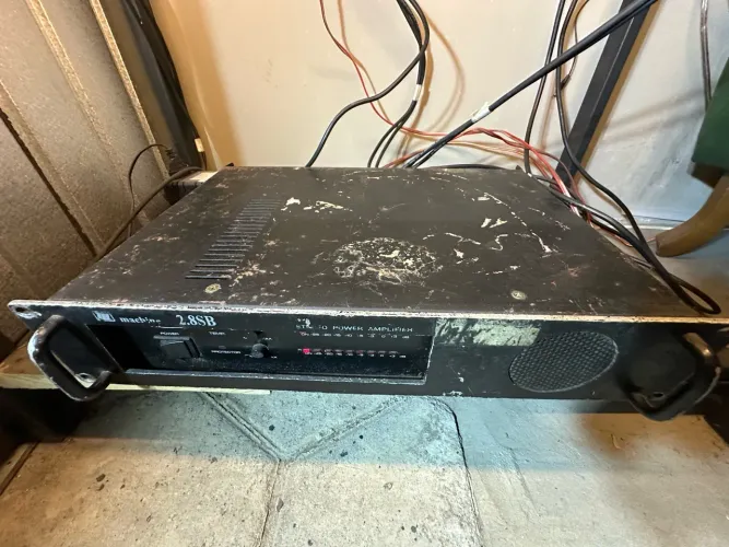 Amplificador Potência Machine 2.8 sb 