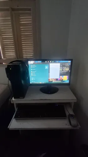 Computador i5 650, Ssd 128gb + 500gb de Hd e 6Gb de ram