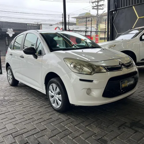 Citroen C3 Origine Pure Tech 1.2 Flex 12V MEC 2017