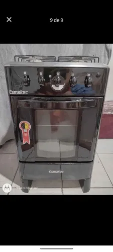 Fogão Esmaltec 4 bocas Excelente