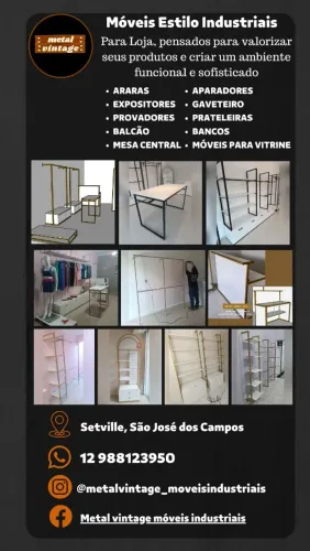 Móveis para loja