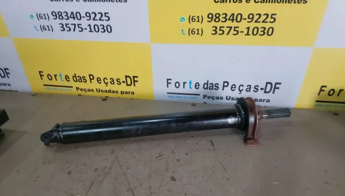 Cardan Cardã Dianteiro Da S10 4x2 2001/11 Cabine Dupla 