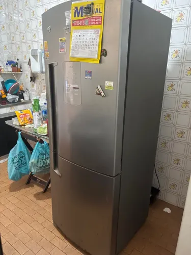 Geladeira Brastemp ative leia o anúncio