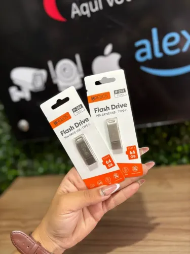 Pendrive USB/TIPO C 64g HREBOS - 3.0