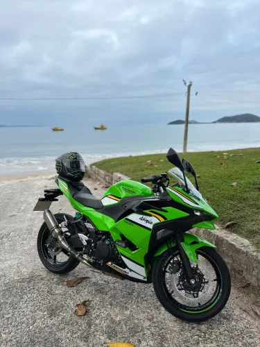 Kawasaki ninja SE500