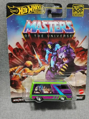 Hot Wheels Premium '66 Dodge A100 - Masters Of The Universe<br>