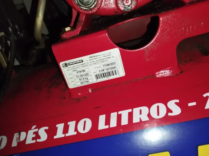 Compressor chiaperini profissional 