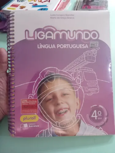 Livro didático Ligamundo Língua Portuguesa 4º Ano