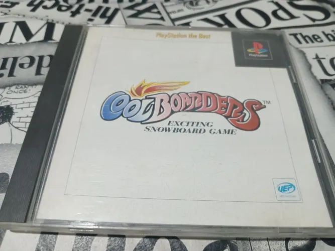 Jogo Cool Boarders Original JP - PlayStation 1!