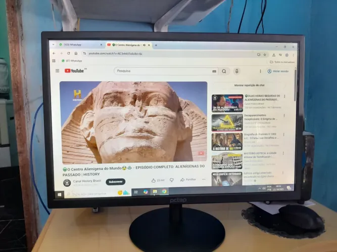 Monitor pctop 22 slim led